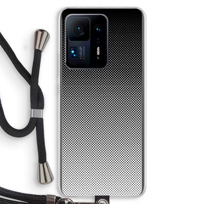Musketon Halftone: Xiaomi Mi Mix 4 Transparant Hoesje met koord