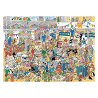 Jumbo Jan van haasteren legpuzzel - 10 jaar jan van haasteren studio, 1000st.