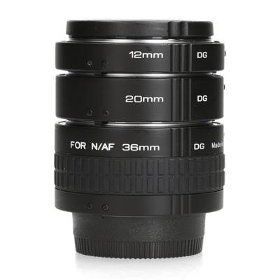 Kenko Extension Tube Set DG 12/20/36mm- Nikon