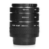Kenko Extension Tube Set DG 12/20/36mm- Nikon