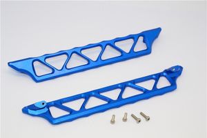 GPM - Aluminium Side Trail - Blue - Traxxas X-Maxx