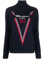 Rossignol Victoire roll-neck sweater - Bleu - thumbnail