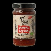 Onoff Sambal badjak bio 110 Gram
