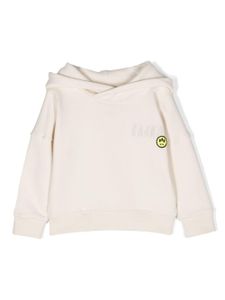 Barrow kids hoodie à imprimé ourson - Tons neutres