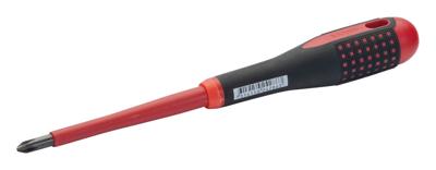 Bahco Schroevendraaier ERGO™ | geïsoleerd | VDE | driecomponentengreep | Phillips | PH1 x 20 mm x 80 mm - BE-8611S