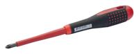 Bahco Schroevendraaier ERGO™ | geïsoleerd | VDE | driecomponentengreep | Phillips | PH1 x 20 mm x 80 mm - BE-8611S
