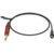 Klotz KSH-305PSP Instrumentkabel voor Shure bodypacks 0.7 meter