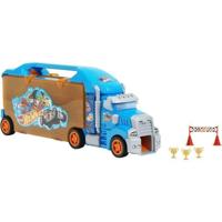 Hot Wheels KLEIN 2474 Grote speelgoedvoertuigtransportwagen met accessoires - vanaf 3 jaar