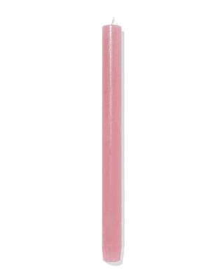 HEMA Rustieke Huishoudkaars 27x2.2cm Oudroze (oudroze)