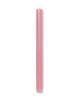 HEMA Rustieke Huishoudkaars 27x2.2cm Oudroze (oudroze)