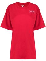 Kenzo t-shirt à logo imprimé - Rouge