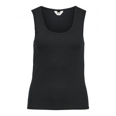 Object - Zwart | Dames | Top | Zwart | L | regular | Kamst mode