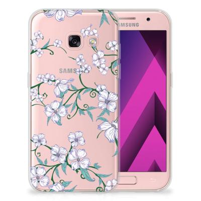 Samsung Galaxy A3 2017 Uniek | TPU Case | Blossom White