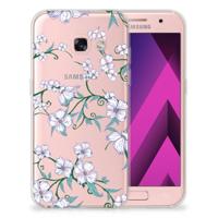 Samsung Galaxy A3 2017 Uniek | TPU Case | Blossom White Samsung Galaxy A3 2017 Uniek | TPU Case | Blossom White