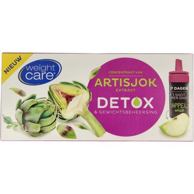 Weight Care Artisjok extract detox shot met appelsmaak