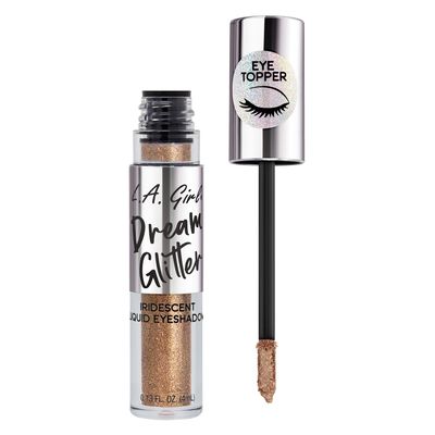LA Girl Dream Glitter Liquid Eyeshadow Golden Rays LA Girl Dream Glitter Liquid Eyeshadow Golden Rays