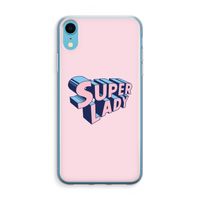 Superlady: iPhone XR Transparant Hoesje