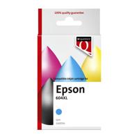 Inktcartridge quantore epson 604xl t10h24 blauw