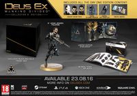 Deus Ex Mankind Divided Collector's Edition