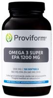 Proviform Omega 3 Super Epa Softgel Capsules 120st