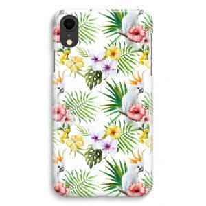 Gele kuif: iPhone XR Volledig Geprint Hoesje