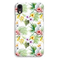 Gele kuif: iPhone XR Volledig Geprint Hoesje