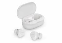 Philips TAT1209WT/00 hoofdtelefoon/headset Hoofdtelefoons True Wireless Stereo (TWS) In-ear Oproepen/muziek Bluetooth Wit