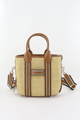 Hogan shopper Script KBW01PA1100U1X7D74 cognac