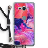 Earth And Ocean: Sony Xperia XZ2 Compact Transparant Hoesje met koord Earth And Ocean: Sony Xperia XZ2 Compact Transparant Hoesje met koord