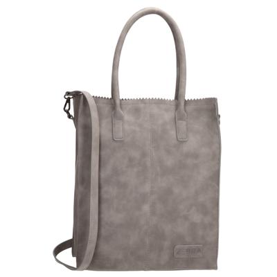 Zebra trends rosa shopper-Grey