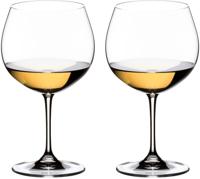 Riedel Witte Wijnglazen Vinum - Chardonnay / Montrachet - 600 ml - 2 stuks Riedel Witte Wijnglazen Vinum - Chardonnay / Montrachet - 600 ml - 2 stuks