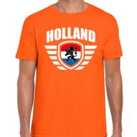 Holland landen / voetbal t-shirt oranje heren - EK / WK voetbal