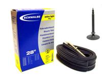 Schwalbe Binnenband sv20 60mm 28 inch race 18/25-622 extra licht 65gr - thumbnail