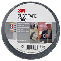 3m economy duct tape 1900 zilver 50 mm x 50 m - thumbnail