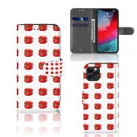 Apple iPhone 11 Pro | Book Cover | Paprika Red