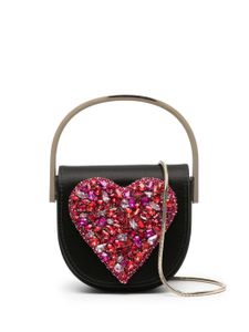 Aquazzura mini sac Love Me - Noir