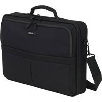 Dicota Eco Multi SCALE 15-17.3 Laptoptas Geschikt voor max. (laptop): 43,4 cm (17,1) Zwart