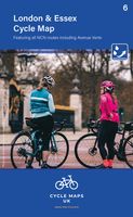 Fietskaart 06 Cycle Maps UK London and Essex | Cordee - thumbnail