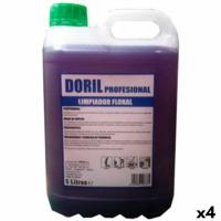 Vloerreiniger VINFER Doril 5 L (4 Stuks) Vloerreiniger VINFER Doril 5 L (4 Stuks)