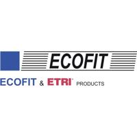 Ecofit 125XR0181000 Axiaalventilator 240 V/AC 2640 l/min (l x b x h) 119 x 119 x 38.9 mm