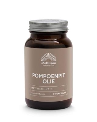 Mattisson Pompoenpitolie met vitamine E 1000mg