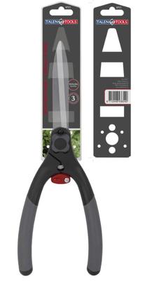 Buxusschaar rechte snede premium 43 cm - Talentools