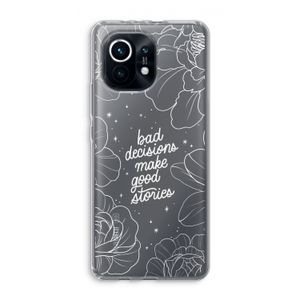 Good stories: Xiaomi Mi 11 Transparant Hoesje