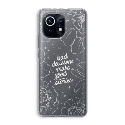 Good stories: Xiaomi Mi 11 Transparant Hoesje