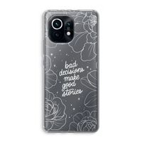 Good stories: Xiaomi Mi 11 Transparant Hoesje