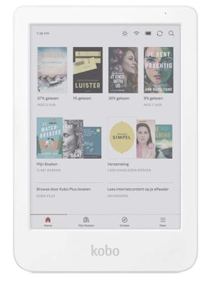 Kobo Clara Colour e-book reader Touchscreen 16 GB Wifi Wit