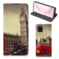 Samsung Galaxy Note 10 Lite Book Cover Londen - thumbnail