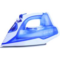 Zelfreinigend Stoomstrijkijzer - Keramische Zoolplaat - Blauw/Wit