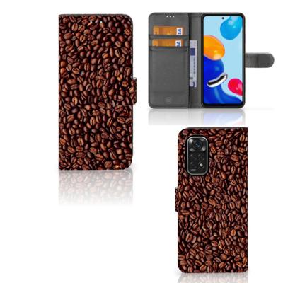 Xiaomi Redmi Note 11/11S | Book Cover | Koffiebonen