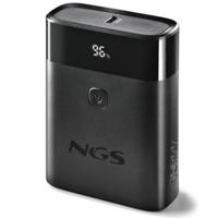 Powerbank NGS TWIX10 Zwart 10000 mAh